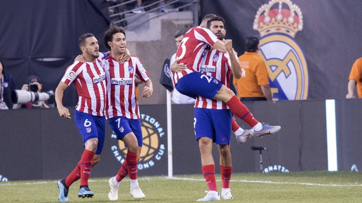 «Atletiko» Kostaning «poker»i evaziga «Real»ni tor-mor etdi   