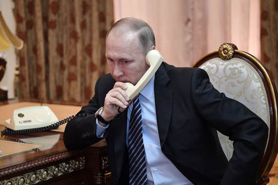Зеленский Путиндан Донецк халқ республикаси раҳбариятига таъсир кўрсатишни сўради