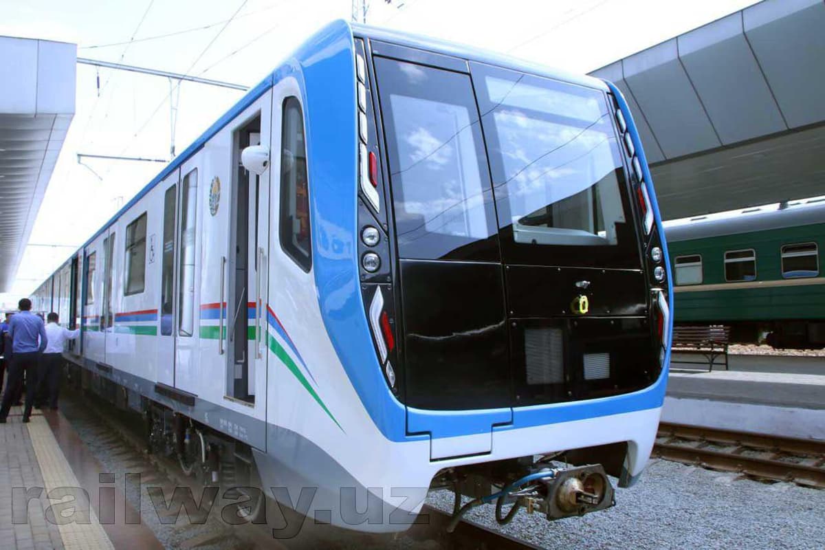 Ташкентский метрополитен планирует приобрести еще 45 новых российских составов