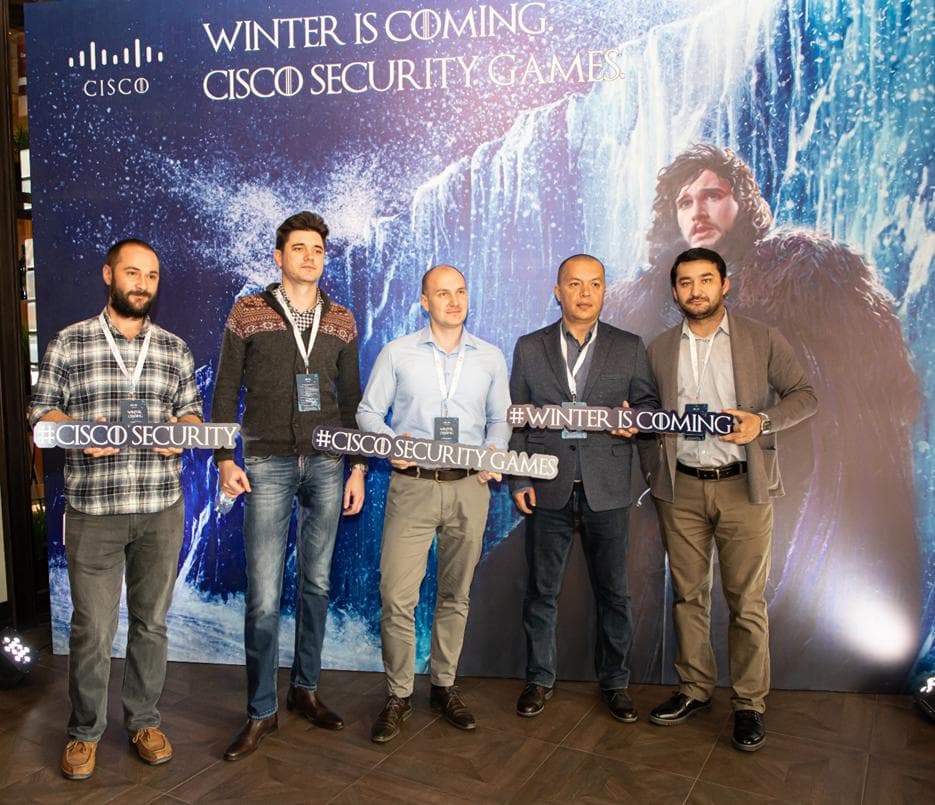 Cisco Security Games yoki qish yaqin, biroq biz bilan Cisco!