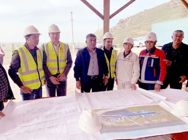Yurtimizda yana bir yirik sement zavodi qurilmoqda