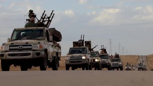 Haftar armiyasi Tripolini uch tomondan o‘rab oldi. Liviyada kuchlar muvozanati o‘zgarish arafasida
