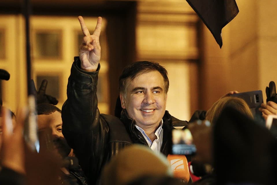 Saakashvili 31 may kuni Ukrainaga qaytishi mumkin