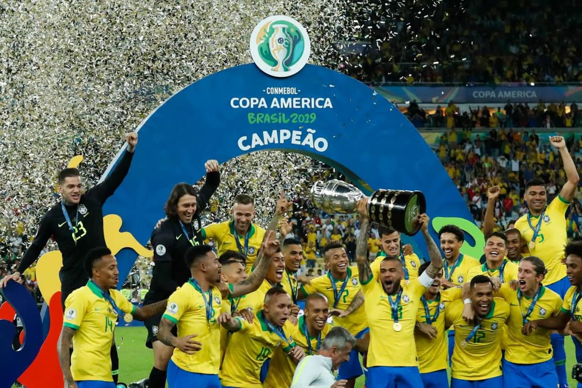 Braziliyada o‘tgan Kopa Amerika yana Braziliyaning g‘alabasi bilan tugadi