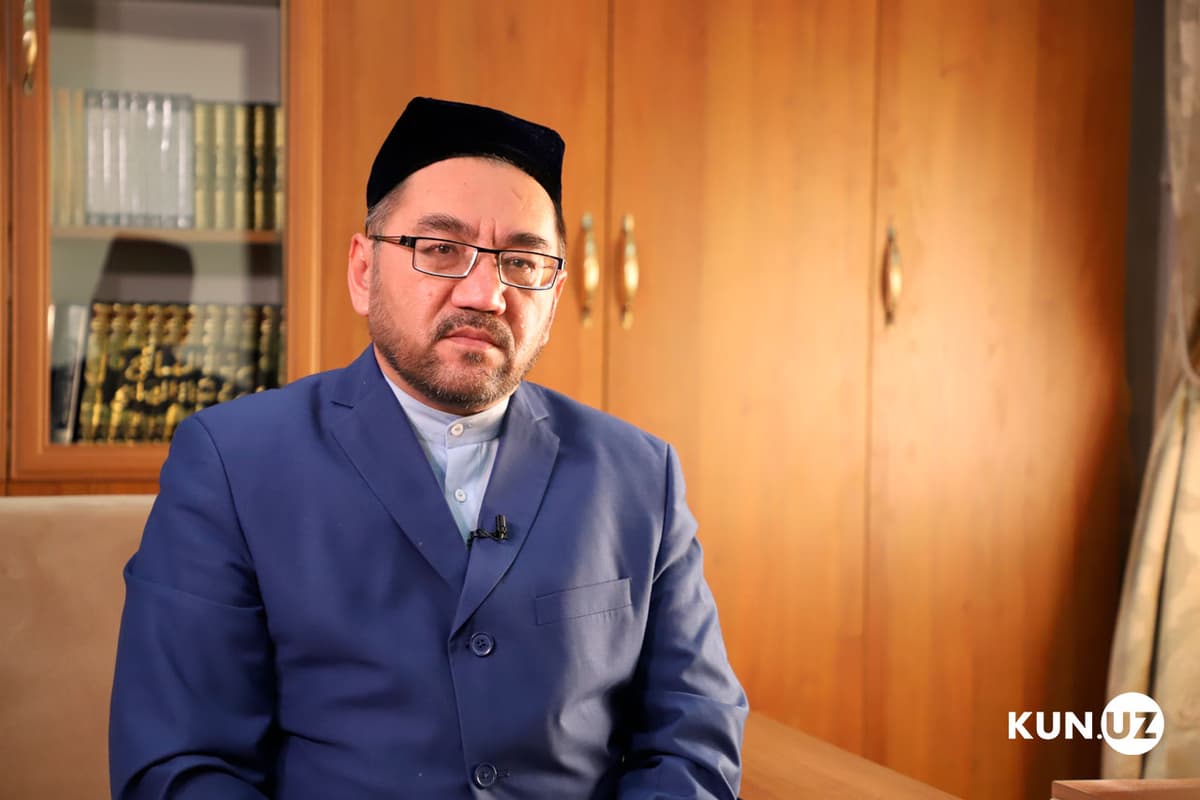 Айрим одамлар бидъатни кўпайтириб, турли маросимларни ўтказмоқдалар – Тошкент шаҳар бош имом-хатиби
