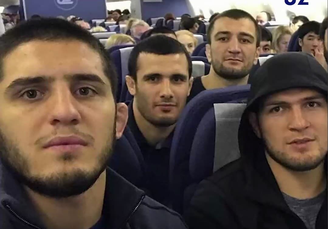 Habib Nurmagomedov Toshkentga keldi