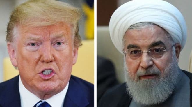 Dahanaki jang. Tramp Eronni butunlay yo‘q qilib yuborish bilan tahdid qildi 