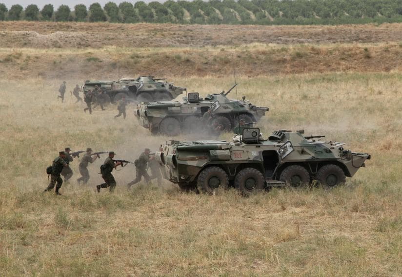 O‘zbekiston va Tojikiston birgalikda harbiy mashg‘ulotlar o‘tkazadi