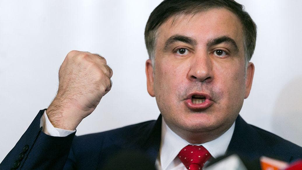 Saakashvili Ukrainani “buyuk davlat”ga aylantirmoqchiligini aytdi