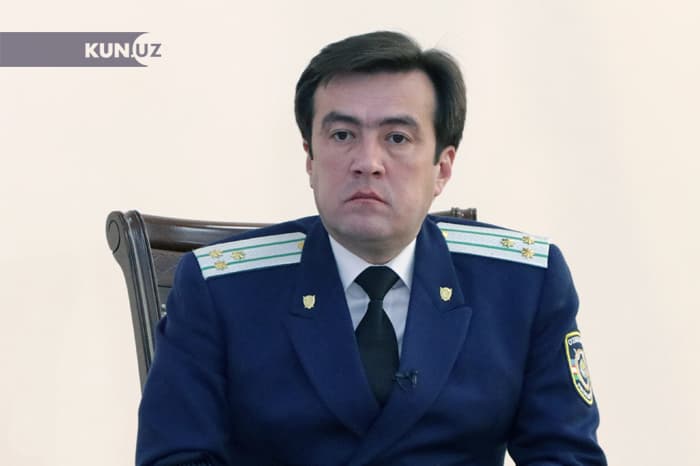 Toshkent shahri prokurori ishdan ketdi