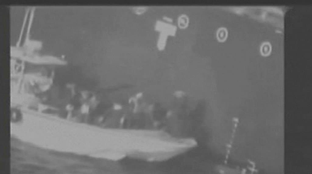 AQSh Eronning Ummon ko‘rfazidagi hujumga aloqadorligini ko‘rsatuvchi videoni namoyish etdi