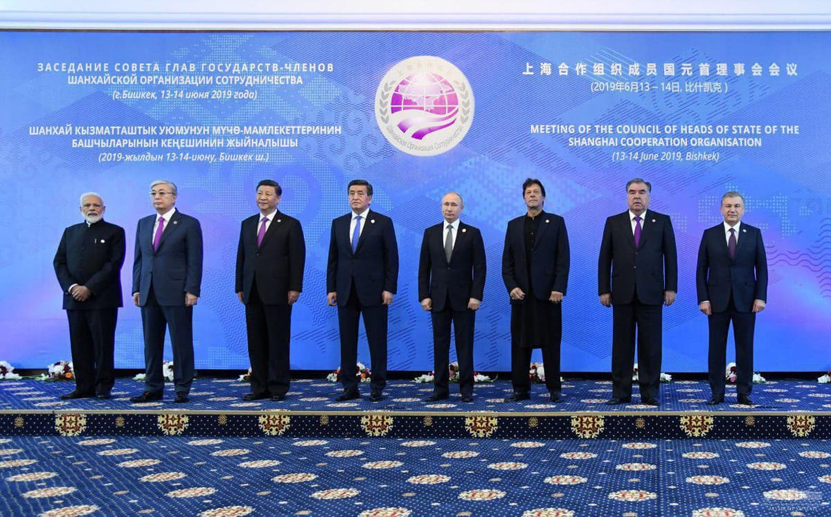 ShHTning Bishkek sammiti boshlandi