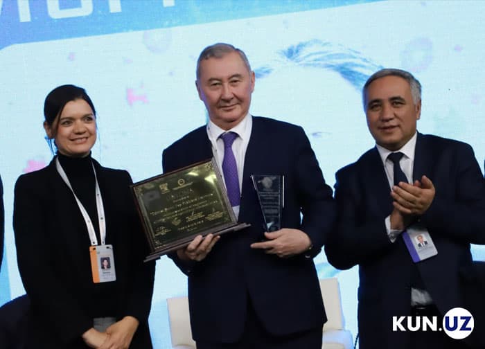 O‘zbekiston OTMlari xalqaro mukofot oldi