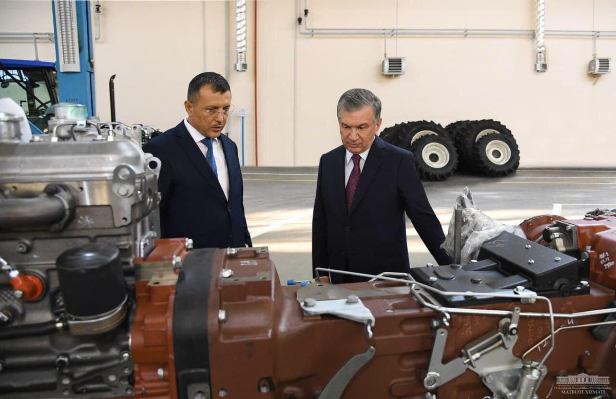 Нодир Отажонов назначен на новую должность