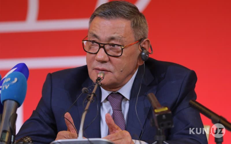 G‘ofur Rahimov o‘zini AQSh sanksiyalar ro‘yxatidan chiqarishni talab qilmoqda 