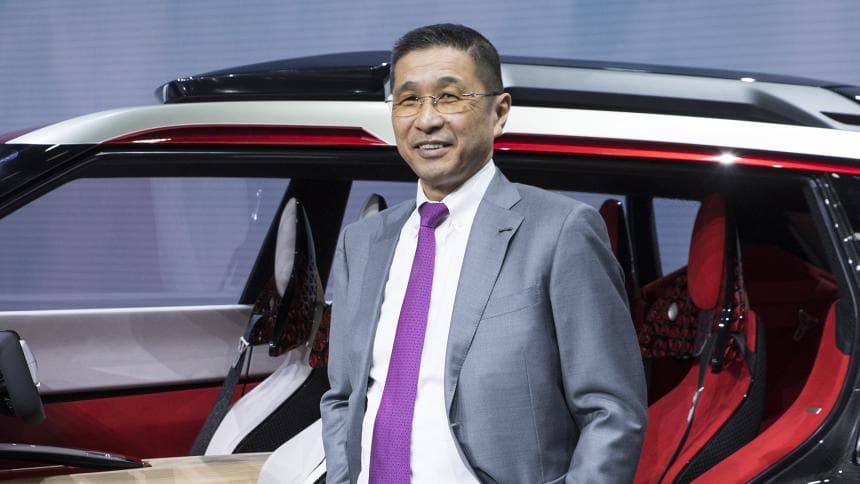 Глава Nissan намерен уйти в отставку из-за того, что получал лишнюю зарплату