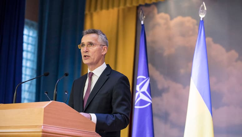 Stoltenberg: Ukraina NATO a'zosi bo‘ladi va bu masalada Rossiyada ovoz berish huquqi yo‘q