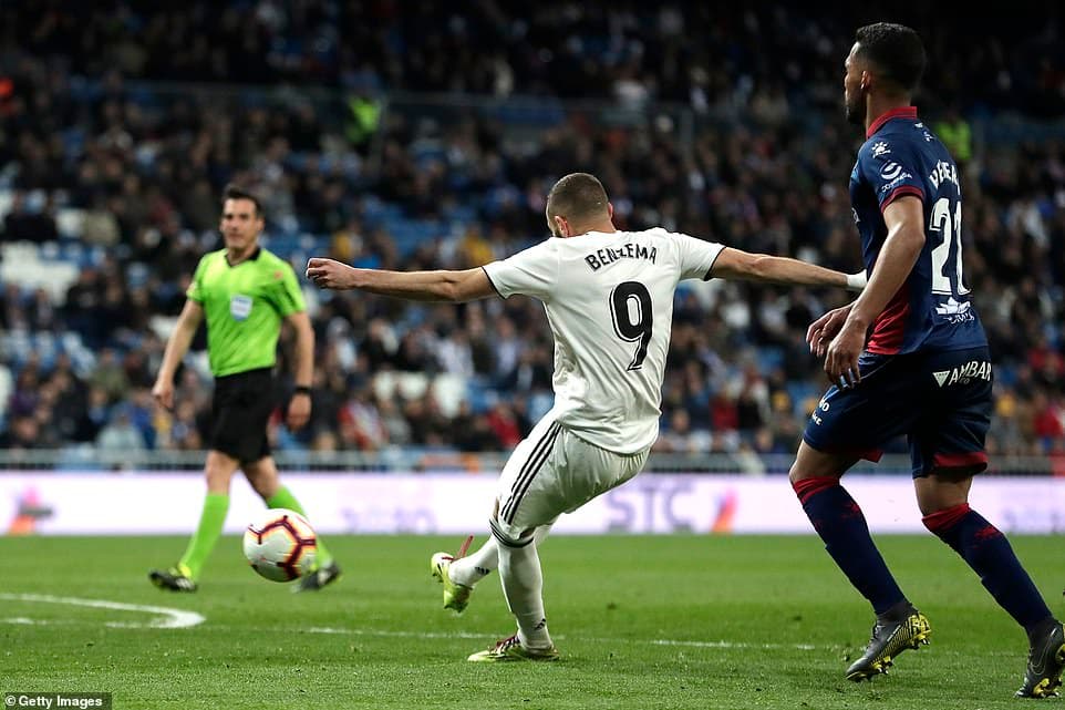 La Liga. Benzema 89-daqiqada gol urib, "Real"ga g‘alaba keltirdi