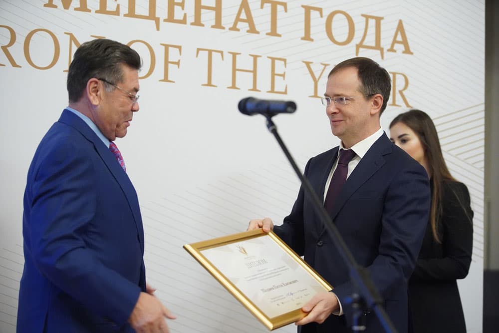 Фаттаха Шодиева признали меценатом года