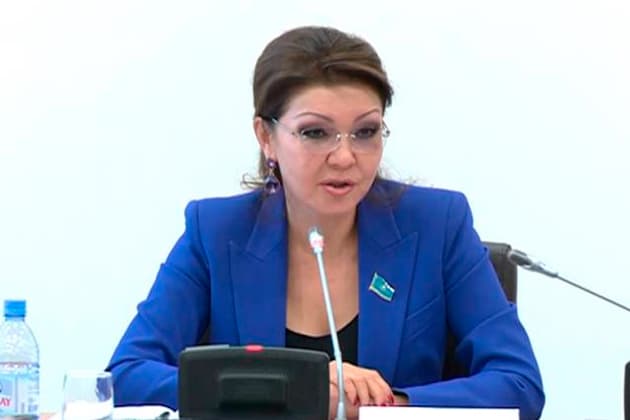 Видео: дочь Назарбаева назвала детей-инвалидов «уродами»
