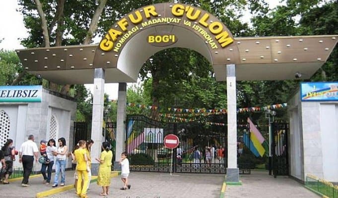 G‘afur G‘ulom nomidagi bog‘ga kirish bepul qoladi, daraxtlar kesilmaydi. Hokimlik bog‘da qanday o‘zgarishlar kutilayotganini ochiqladi