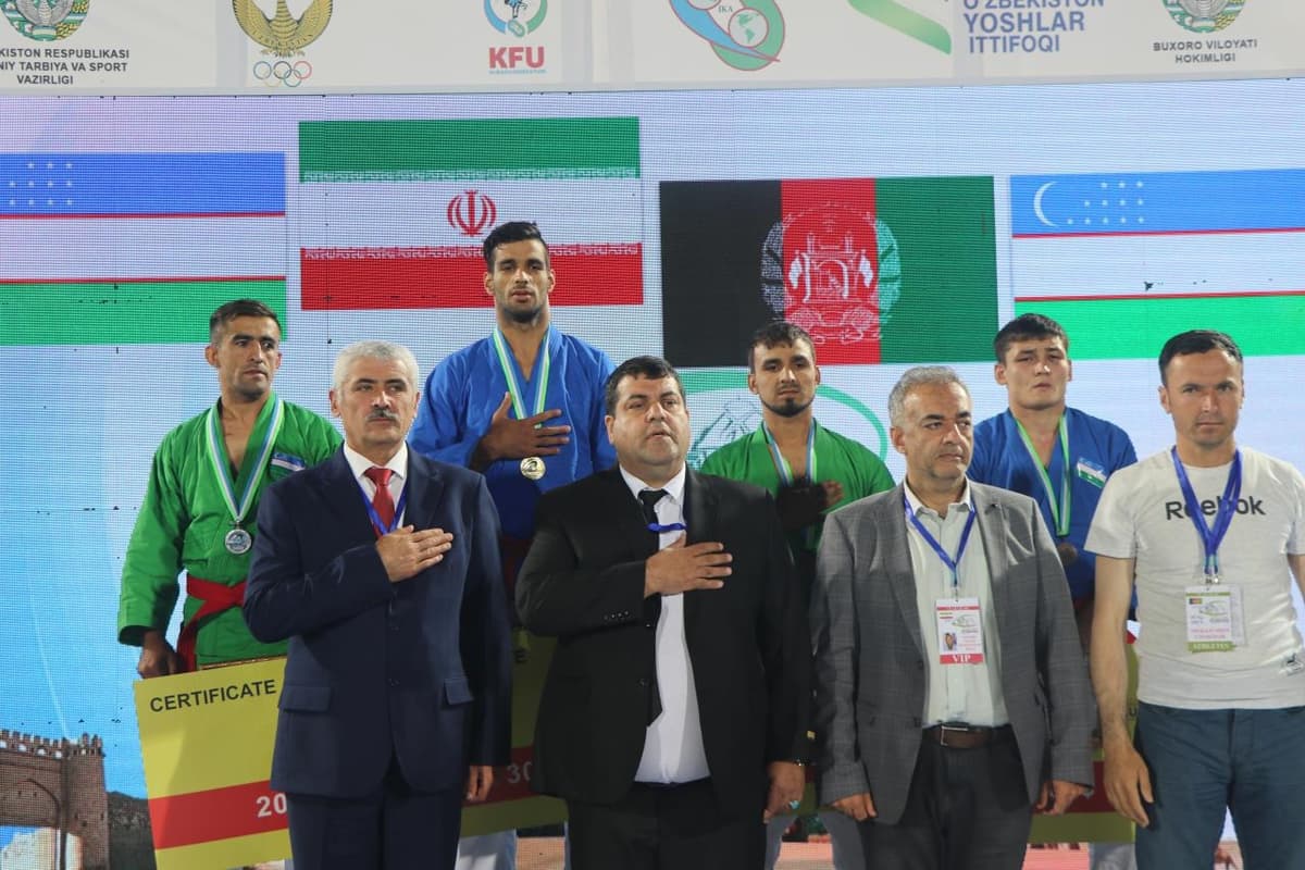 Buxoroda Bahouddin Naqshband xotirasiga bag‘ishlangan kurash bo‘yicha I Xalqaro turnir bo‘lib o‘tmoqda