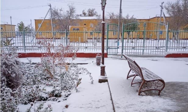 Qoraqalpog‘istonda birinchi qor yog‘di