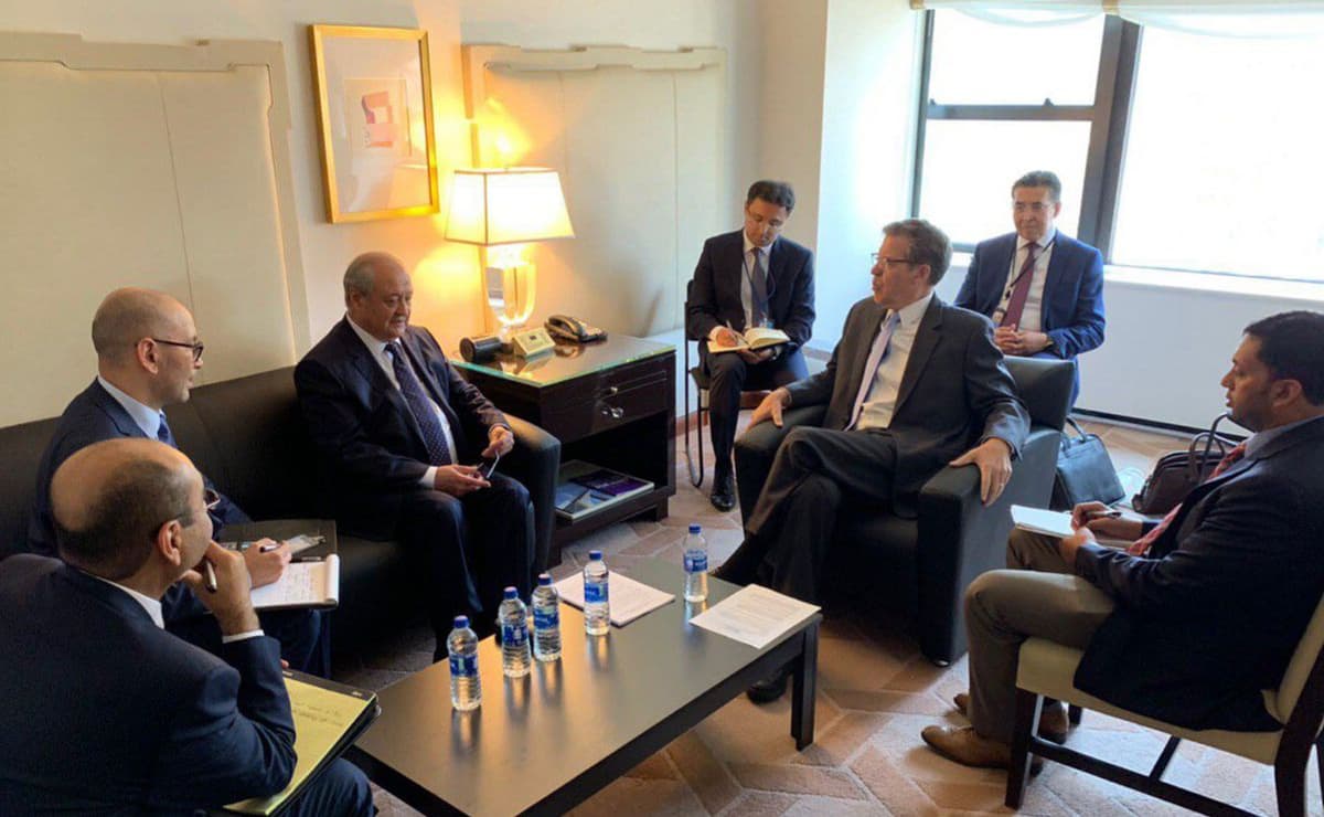 Abdulaziz Komilov AQSh maxsus topshiriqlar bo‘yicha elchisi bilan uchrashdi