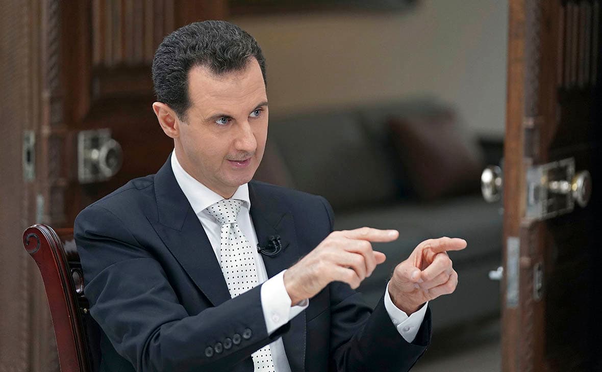 Bashar Asad Suriyadan AQSh qo‘shinlarini chiqarib yuborishning ikkita yo‘li borligini aytdi