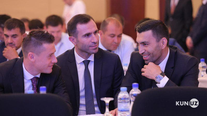 Aziz Haydarov: «Milliy jamoa ixtiyorida atigi 40 nafar futbolchi bor»