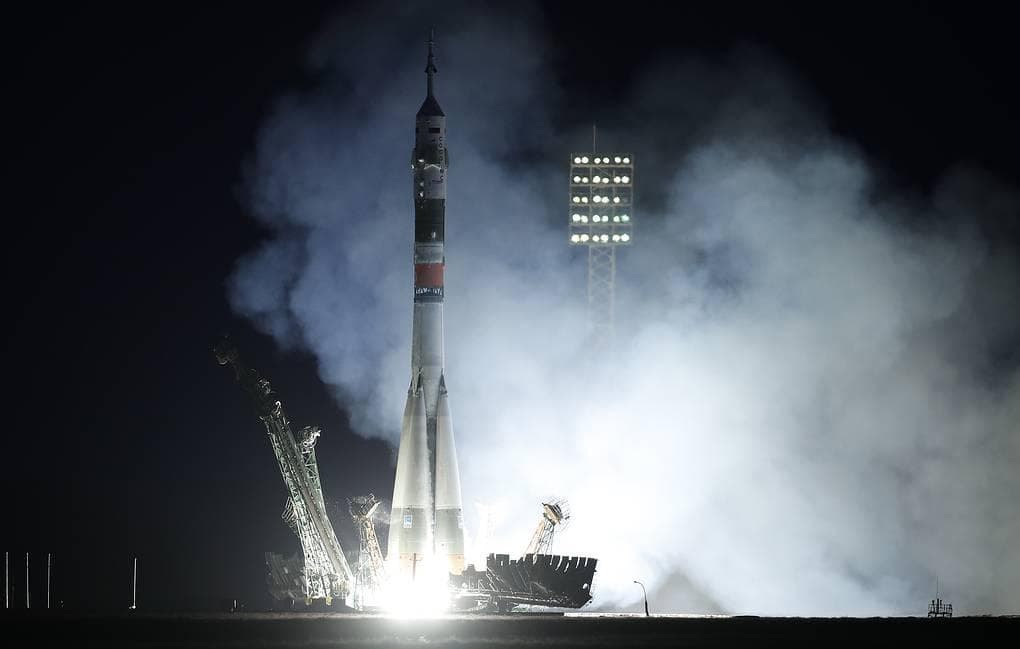 «Soyuz-FG» raketasi Boyqo‘ng‘irdan start oldi 