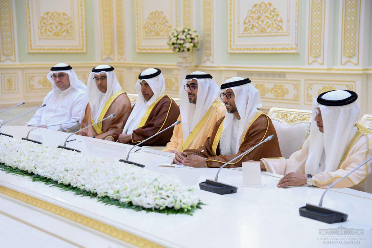 Prezident BAA delegatsiyasini qabul qildi