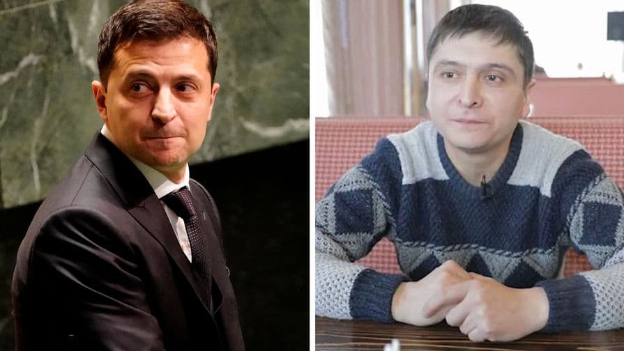 Zelenskiyning qiyofadoshi Ukraina prezidentidan nima haqida so‘rashini aytdi