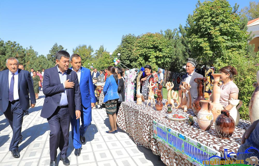 Samarqandda o‘qituvchi va murabbiylar kuni munosabati bilan sayl va konsert o‘tkazildi
