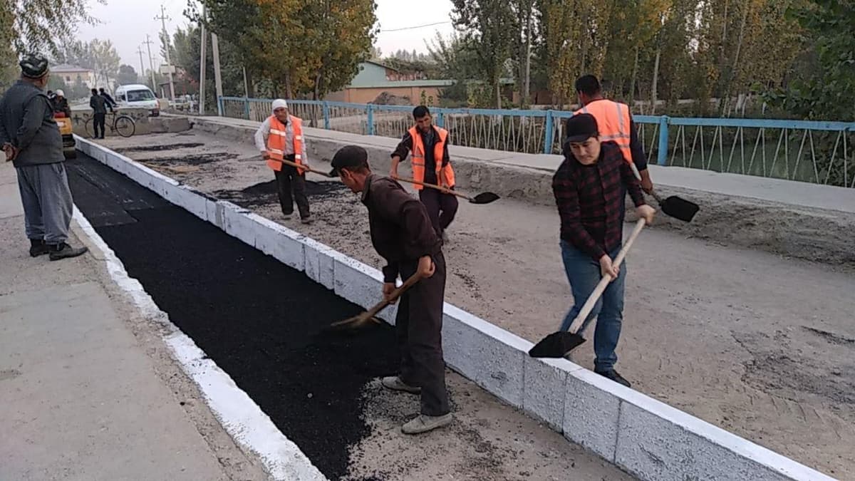 Namangan viloyati hokimligi Mingbuloqdagi teshik ko‘priklar masalasida izoh berdi