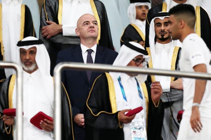 FIFA Qatardagi jahon chempionatida ishtirokchilar soni oshirilmasligini e'lon qildi