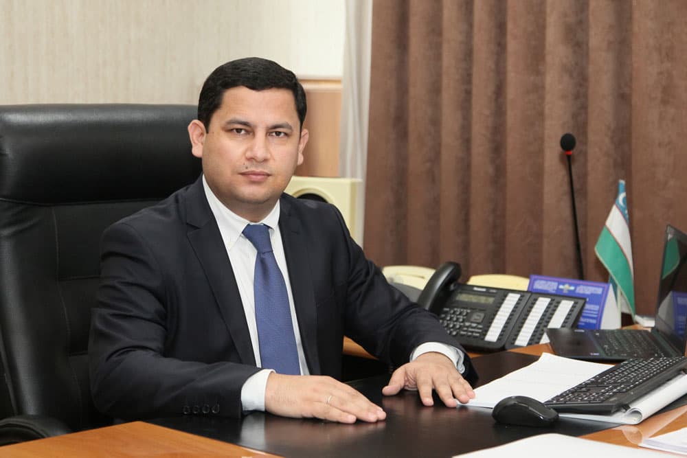 Улугбек Сайидов назначен новым руководителем «Узтрансгаза»