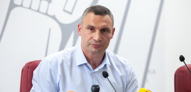 Klichko hukumat, bosh vazir va Ukraina prezidenti ma'muriyati rahbarini sudga berdi