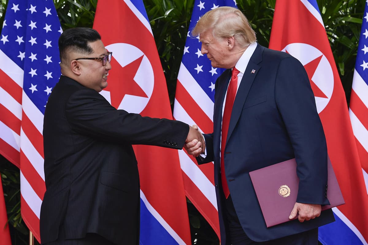 Tramp Kim Chen Indan yangi uchrashuv o‘tkazish taklifini olganini ma'lum qildi 