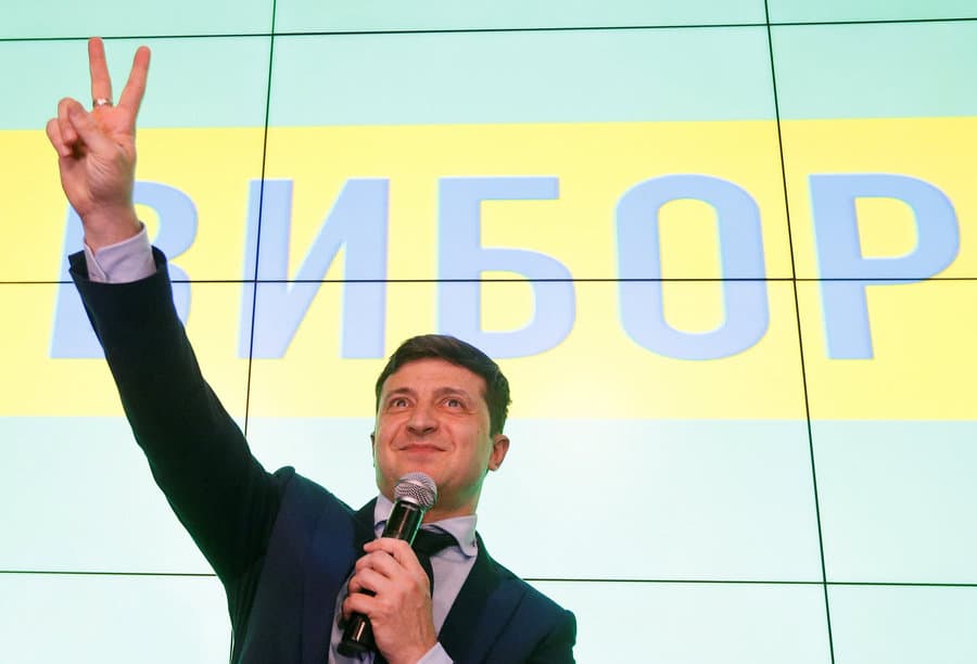 Ukraina MSK 40 foizdan ortiq ovozni hisoblab chiqdi, Zelenskiy yetakchilik qilyapti