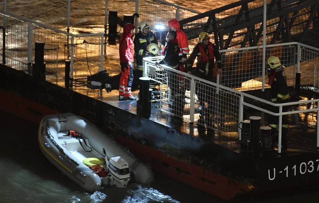 Budapeshtda katerlar to‘qnashuvi oqibatida 7 sayyoh halok bo‘ldi, 21 kishi bedarak yo‘qoldi