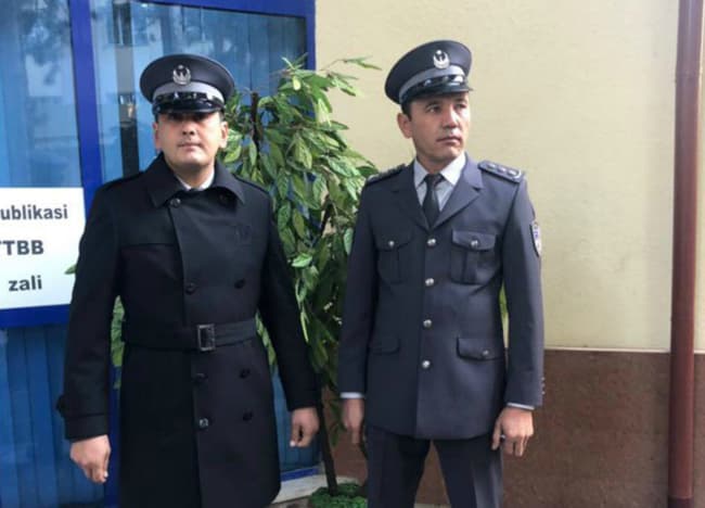 В сети появились новые фотографии униформы сотрудников ОВД