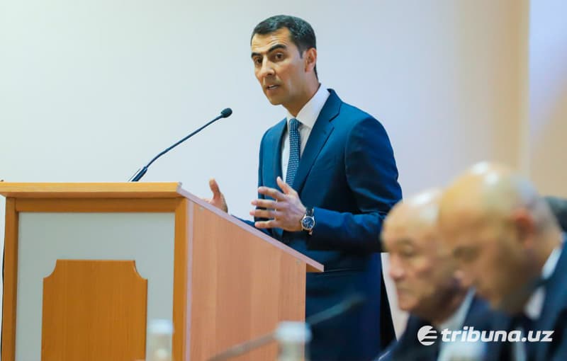 Ravshan Ermatov OFK prezidenti bilan gaplashdi