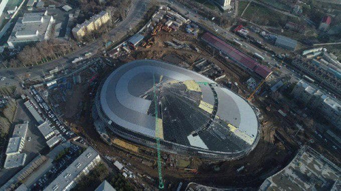 «Humo Arena» muz saroyi shu haftada ochiladi, ammo qurilish ishlari keyin ham davom etadi
