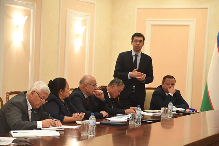 Алишер Садуллаев обозначил две основные задачи, стоящие перед Союзом молодежи