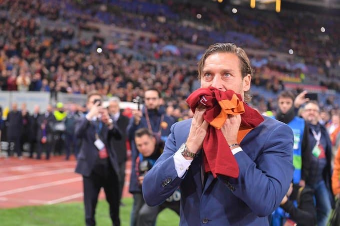 Totti «Roma»dan butunlay ketdi