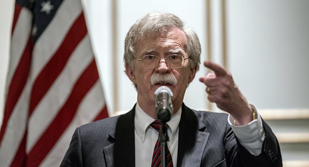 Bolton Guaydo bo‘yicha qattiq javob bilan tahdid qildi