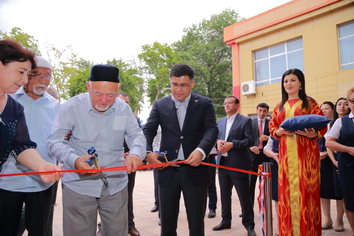 «Universalbank» ATB yangi filial ochilganligini ma'lum qiladi