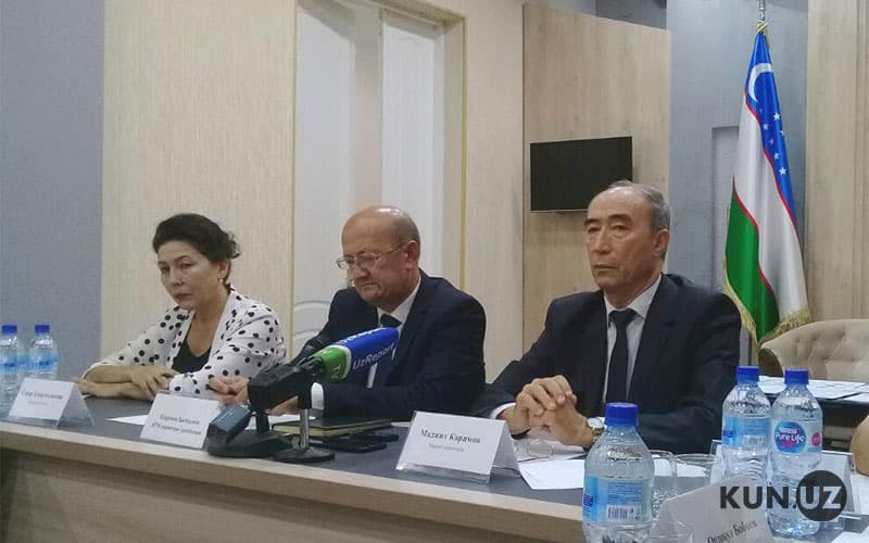 DTM kimyo fani test savollari yuzasidan izoh berdi