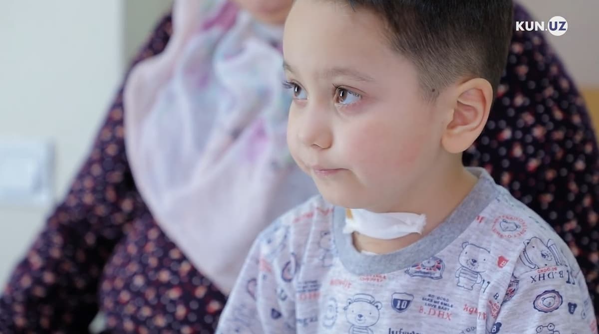 Xayriya natijasi: Umarning operatsiyasi muvaffaqiyatli yakunlandi. Uning oilasi barcha yaxshilardan minnatdor